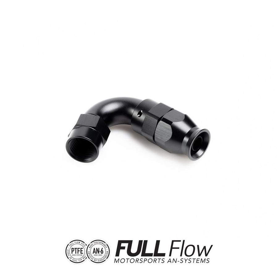 Nuke Performance Full Flow PTFE-letkuliitin 120 astetta AN-6