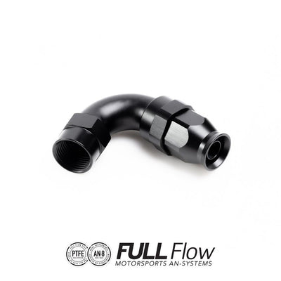 Nuke Performance Full Flow PTFE-letkuliitin 120 astetta AN-8
