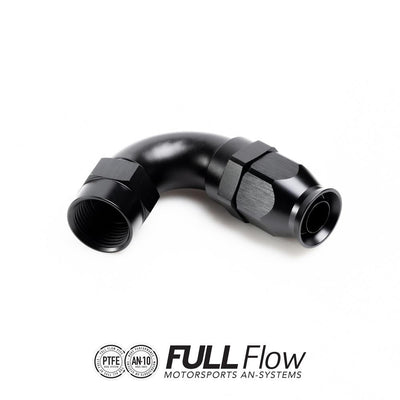 Nuke Performance Full Flow PTFE-letkuliitin 120 astetta AN-10
