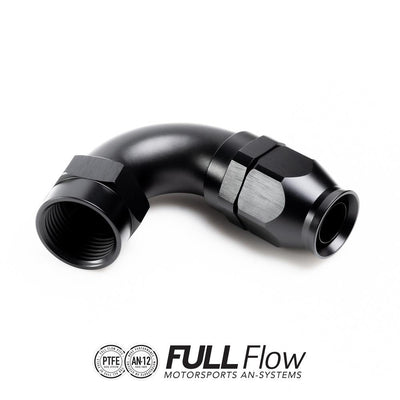 Nuke Performance Full Flow PTFE-letkuliitin 120 astetta AN-12