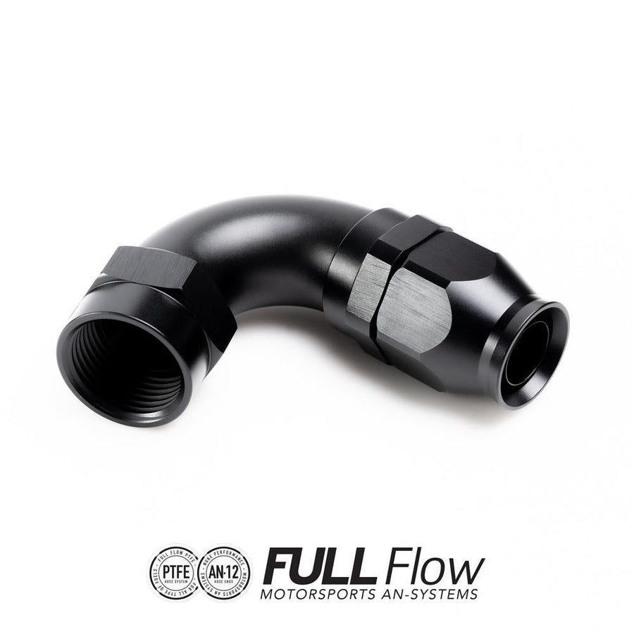 Nuke Performance Full Flow PTFE-letkuliitin 120 astetta AN-12