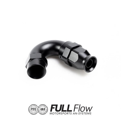 Nuke Performance Full Flow PTFE-letkuliitin 150 astetta AN-8