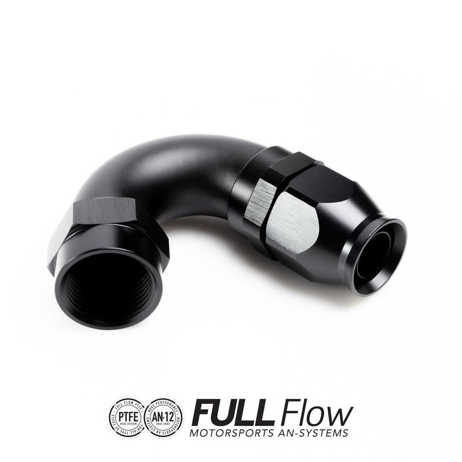 Nuke Performance Full Flow PTFE-letkuliitin 150 astetta AN-12
