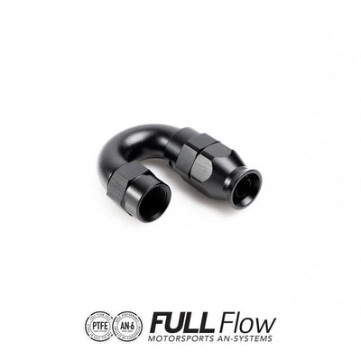 Nuke Performance Full Flow PTFE-letkuliitin 180 astetta AN-6