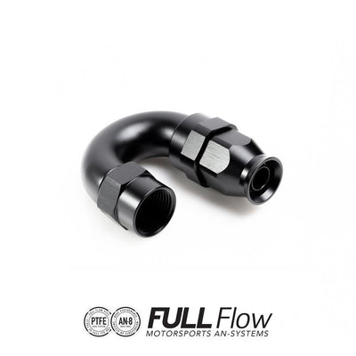 Nuke Performance Full Flow PTFE-letkuliitin 180 astetta AN-8