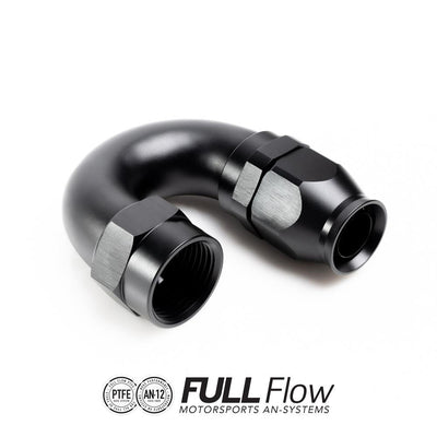 Nuke Performance Full Flow PTFE-letkuliitin 180 astetta AN-12