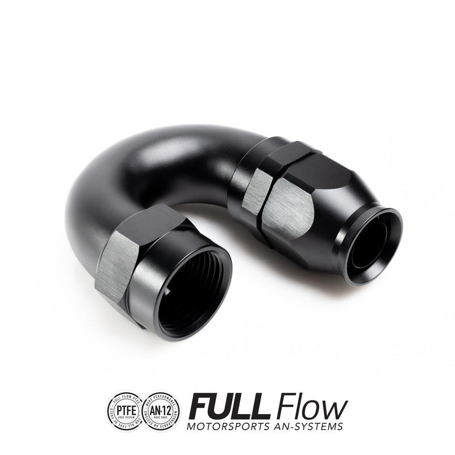 Nuke Performance Full Flow PTFE-letkuliitin 180 astetta AN-12