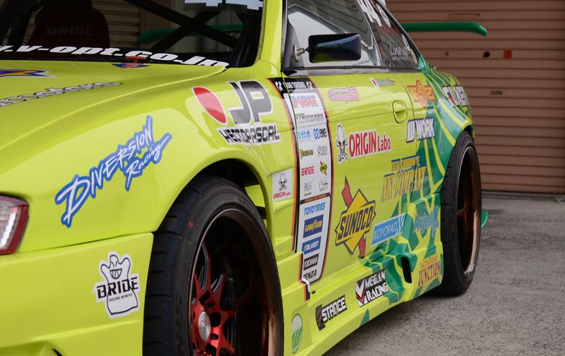 Origin Labo +55mm Takalokasuojat Nissan 200SX S14 / S14A