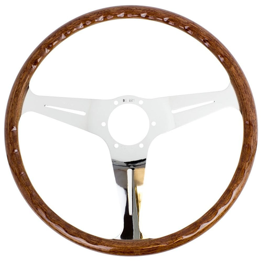 Nardi Classic ND39 Ratti, Puu, Kromi Puolat, 40 mm Syvyys