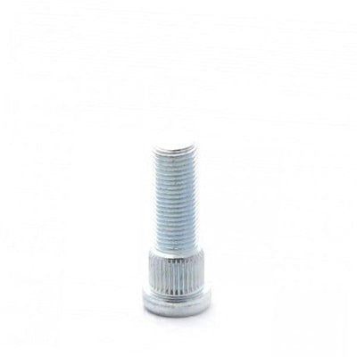 M12x1.25 Pyöränpultti - 14.2 mm Urat - Nissan, Subaru... (Lyhyt, 45 mm)