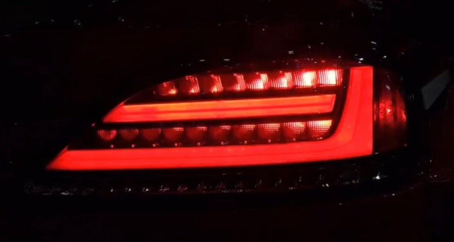 Navan LED Takavalot Nissan Silvia S15 - Järjestyksellinen