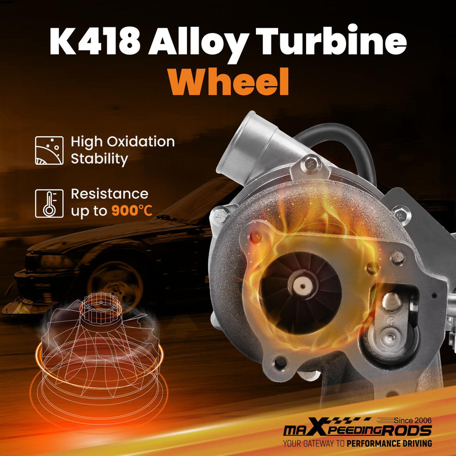 RHB52 Turbo, Isuzu Trooper TD 2.8L 4JB1-T, 4BD1-T 8944739540 Turboahdin
