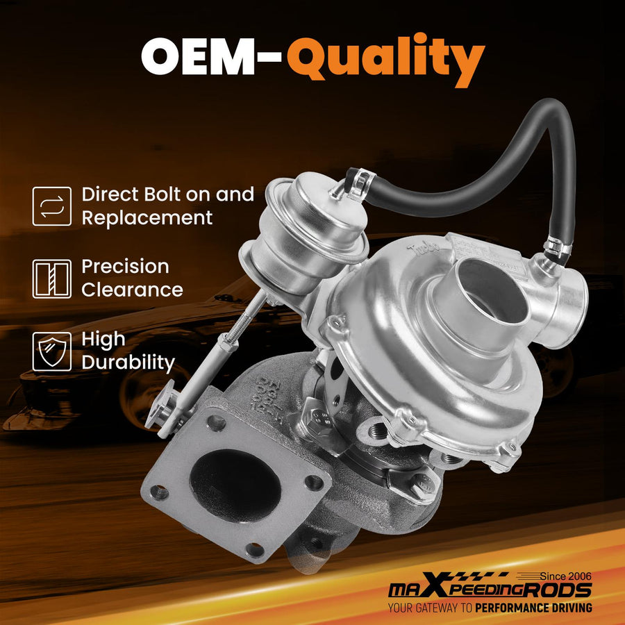 RHB52 Turbo, Isuzu Trooper TD 2.8L 4JB1-T, 4BD1-T 8944739540 Turboahdin