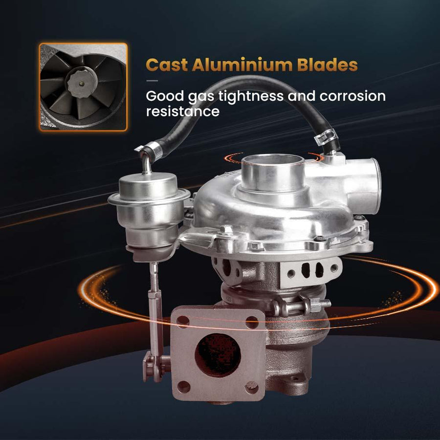RHF4H Turbo, Isuzu Rodeo 2.8L 4JB1-T 100 hv 8971397243/2/1 Turboahdin