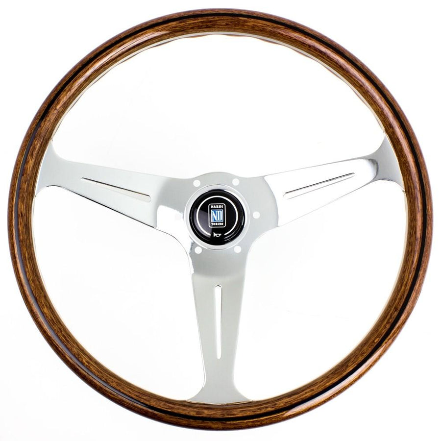 Nardi Classic ND39 Ratti, Puu, Kromi Puolat, 40 mm Syvyys