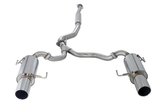 HKS "Silent Hi-Power" Catback Subaru Legacy Wagon B4 BP5 (03-09, EJ20 Turbo)