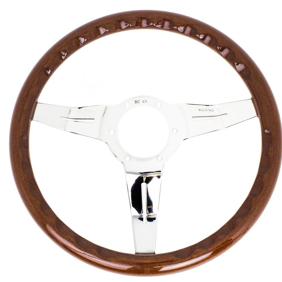 Nardi Deep Corn Ratti, Puu, Kromi Puolat, 50 mm Syvyys, Ø33 cm