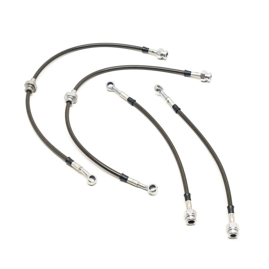 Goodridge Teräspunotut Jarruletkut Astra G, taka-rummut (98-04)
