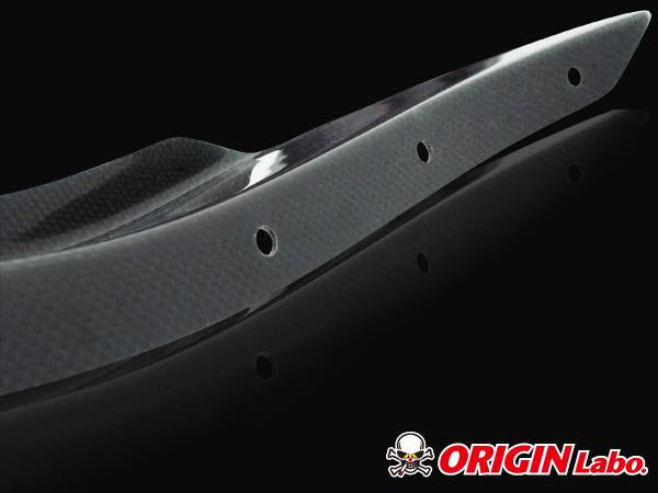 Origin Labo "Type EX" Yleis Hiilikuitu Canardit