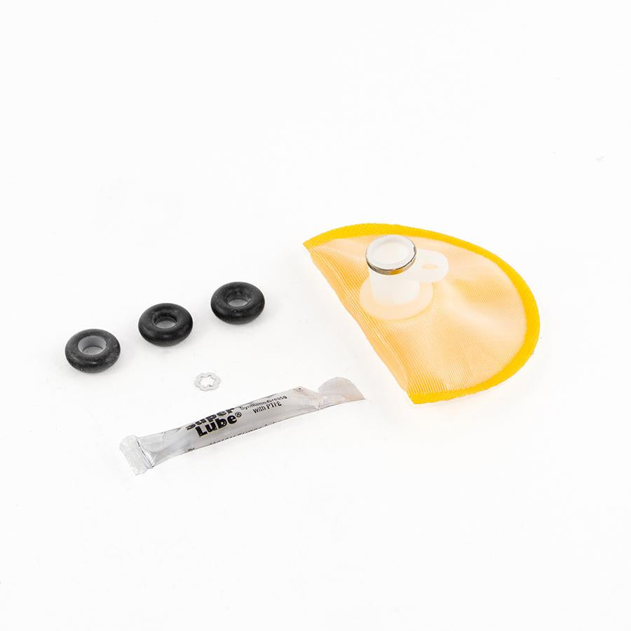 Deatschwerks DW300 / DW200 polttoainepumpun asennussarja Nissan 350Z, Infiniti G35 (03-08), Subaru Legacy GT (10+)