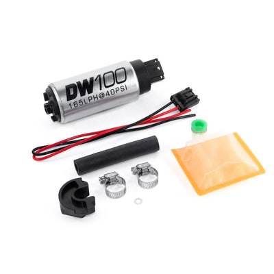 Deatschwerks DW100 165 L/h E85-polttoainepumppu Nissan 200SX S13 (89-94)