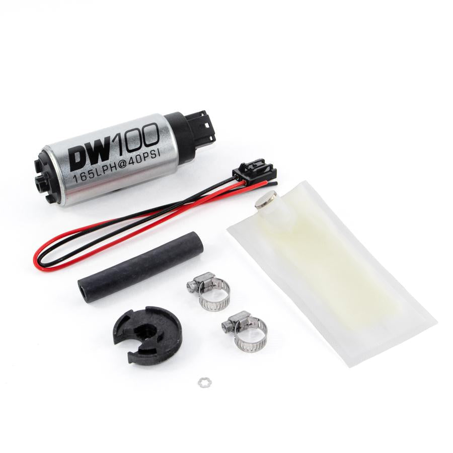 Deatschwerks DW400 415 L/h E85-polttoainepumppu Mazda MX-5 1.6L NA (89-93)