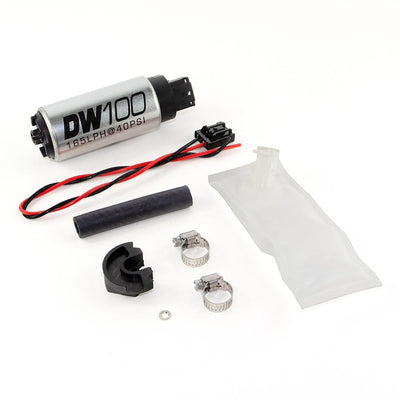 Deatschwerks DW100 165 L/h E85-polttoainepumppu Nissan 200SX S14, S14A & Silvia S15