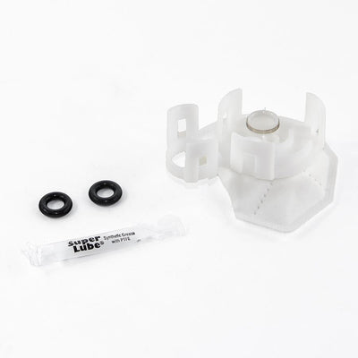 Deatschwerks DW65C / DW 300C polttoainepumpun asennussarja Mitsubishi Lancer Evo 10, Mazda 3 & 6 MPS, Honda Civic FK (12-16)...
