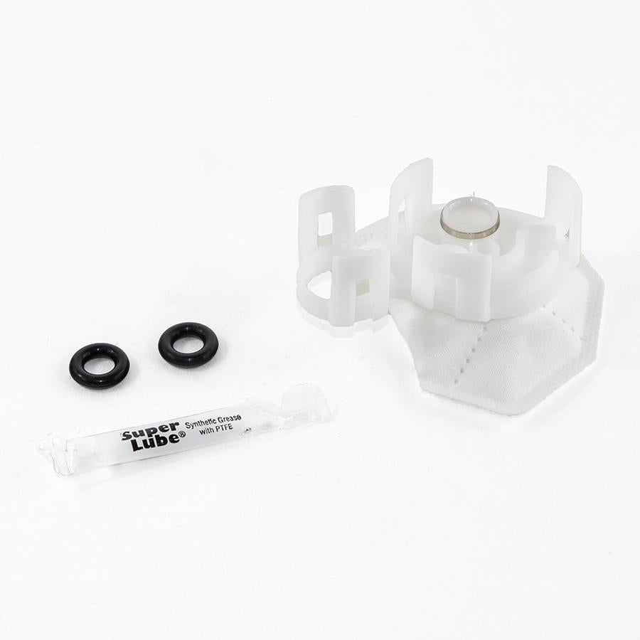 Deatschwerks DW65C / DW 300C polttoainepumpun asennussarja Mitsubishi Lancer Evo 10, Mazda 3 & 6 MPS, Honda Civic FK (12-16)...