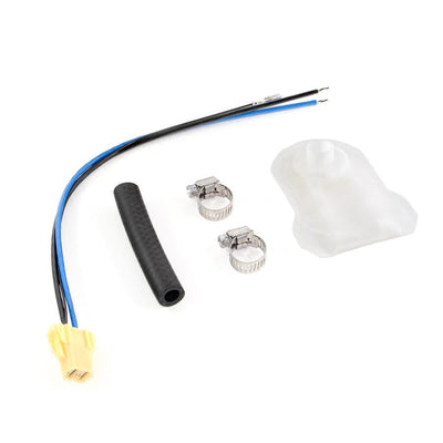 Deatschwerks DW400 polttoainepumpun asennussarja Nissan S13, S14, S15, Mazda MX-5 NA, NB, Subaru Impreza GC, GD...
