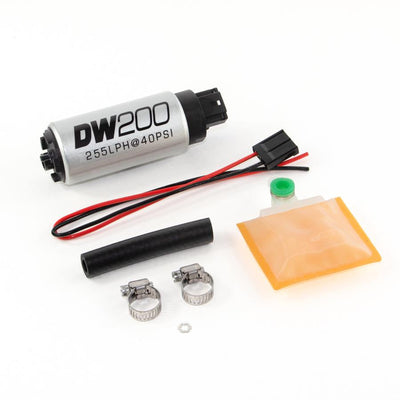 Deatschwerks DW300C 340 L/h E85-polttoainepumppu Honda Civic FC, FK (16-20), Type R FK8 (17-20), Accord CV (18-20)