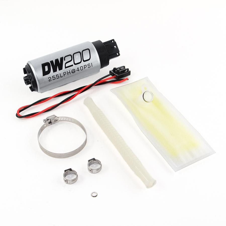 Deatschwerks DW200 255 L/h E85-polttoainepumppu BMW E36 & E46, myös M3