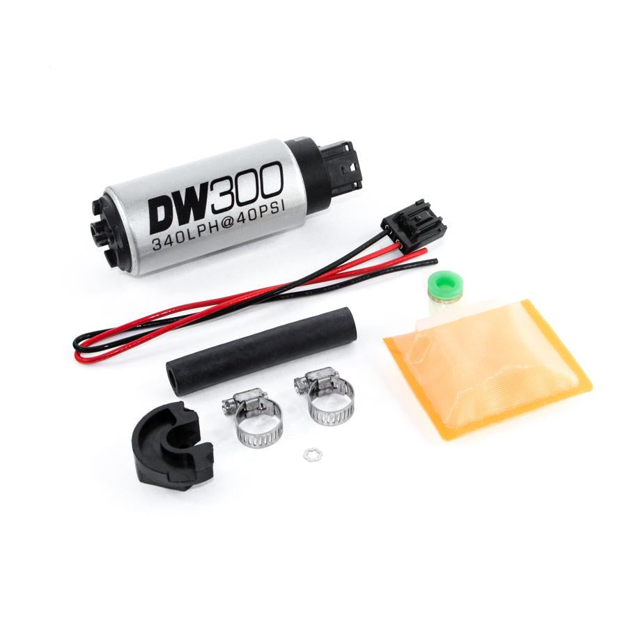Deatschwerks DW300 340 L/h E85-polttoainepumppu Nissan 200SX S13 (89-94)