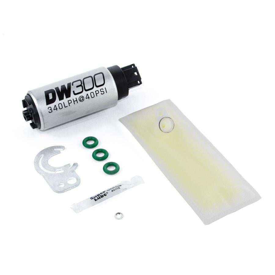 Deatschwerks DW200 255 L/h E85-polttoainepumppu Mazda MX-5 1.6L NA (89-93)