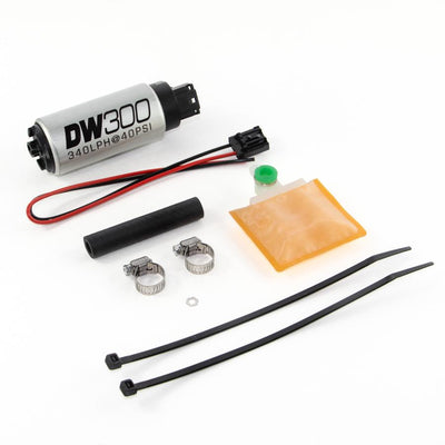 Deatschwerks DW300 340 L/h E85-polttoainepumppu Mitsubishi Eclipse 2WD (90-94)