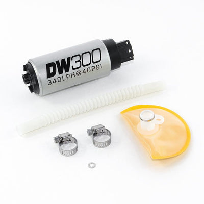 Deatschwerks DW300 340 L/h E85-polttoainepumppu Mazda RX-8 (04-08)