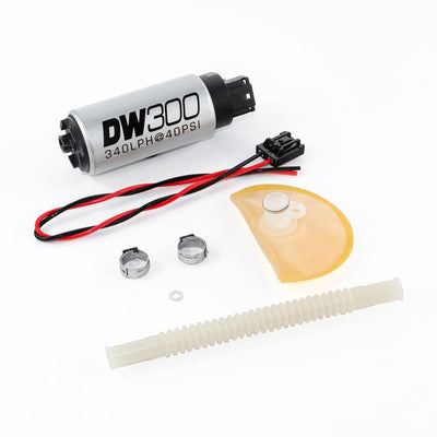 Deatschwerks DW300 340 L/h E85-polttoainepumppu Nissan 370Z, Infiniti G37 (08-14)