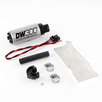 Deatschwerks DW300 340 L/h E85-polttoainepumppu Nissan 200SX S14, S14A & Silvia S15