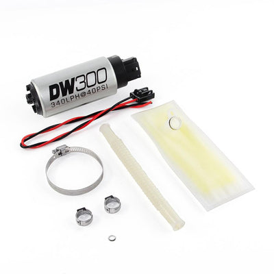 Deatschwerks DW300 340 L/h E85-polttoainepumppu BMW E36 & E46 , mukaan lukien M3