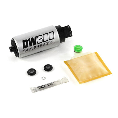 Deatschwerks DW200 255 L/h E85-polttoainepumppu Hyundai Genesis Coupe (09-12), Genesis (09-14)