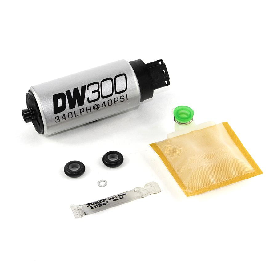 Deatschwerks DW200 255 L/h E85-polttoainepumppu Hyundai Genesis Coupe (09-12), Genesis (09-14)