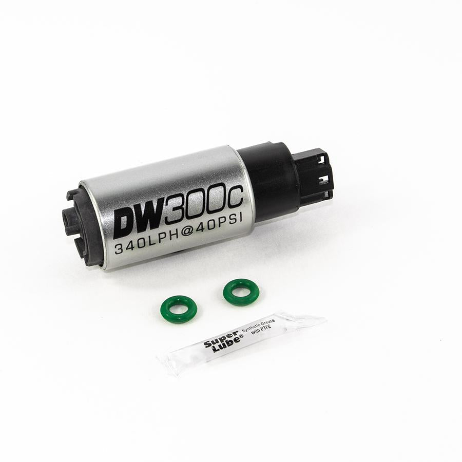 Deatschwerks DW300C 340 L/h E85-polttoainepumppu Mazda MX-5 NC, Honda Civic ES, EM (01-05), Acura RSX (02-06)