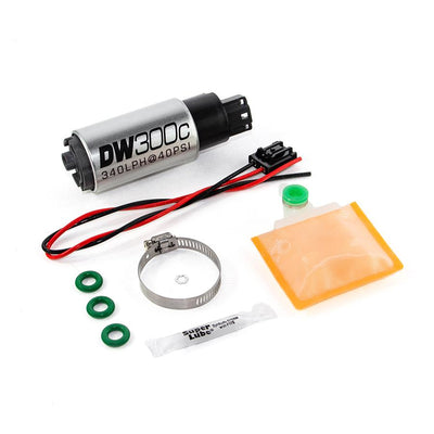 Deatschwerks DW400 415 L/h E85-polttoainepumppu Nissan S13, S14, S15, Mazda MX-5 NA, NB, Subaru Impreza GC, GD...