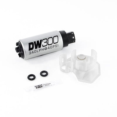 Deatschwerks DW300C 340 L/h E85-polttoainepumppu Hyundai Genesis Coupe (13-16)
