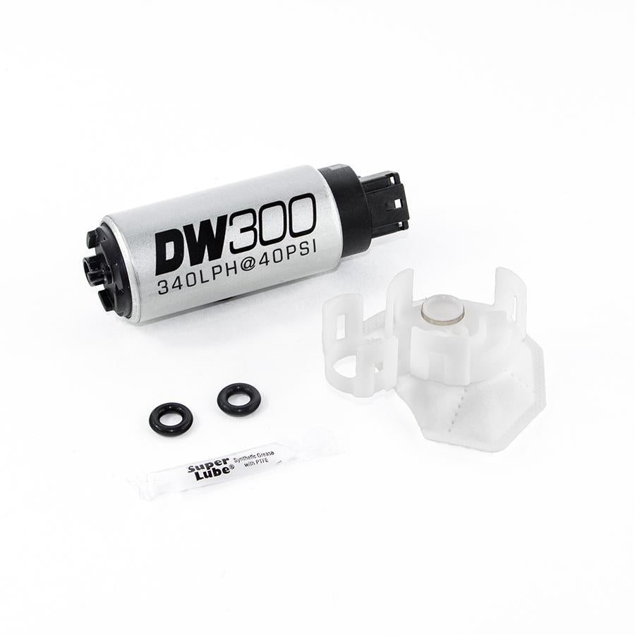 Deatschwerks DW300C 340 L/h E85-polttoainepumppu Hyundai Genesis Coupe (13-16)