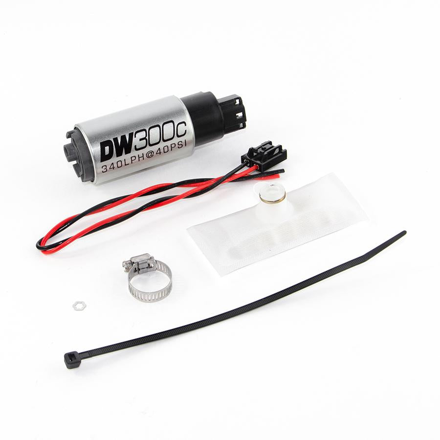 Deatschwerks DW300C 340 L/h E85-polttoainepumppu BMW E30 325i, 325ix, 325is, M3