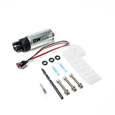 Deatschwerks DW300C 340 L/h E85-polttoainepumppu VW Golf 7 1.8, 2.0 GTI, 2.0 R