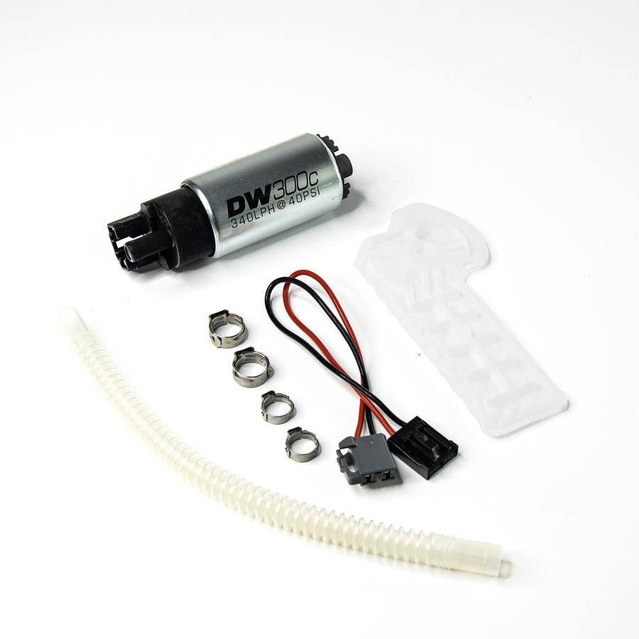 Deatschwerks DW300 340 L/h E85-polttoainepumppu Hyundai Genesis Coupe (09-12), Genesis (09-14)