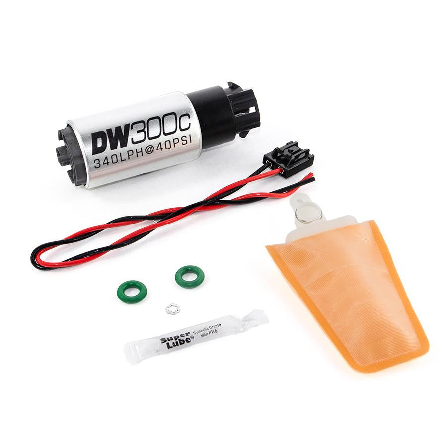 Deatschwerks DW300C 340 L/h E85-polttoainepumppu Toyota Celica T23, MR-S, Lotus Elise, Exige