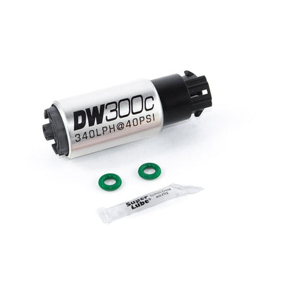 Deatschwerks DW300C 340 L/h E85-polttoainepumppu Nissan GT-R